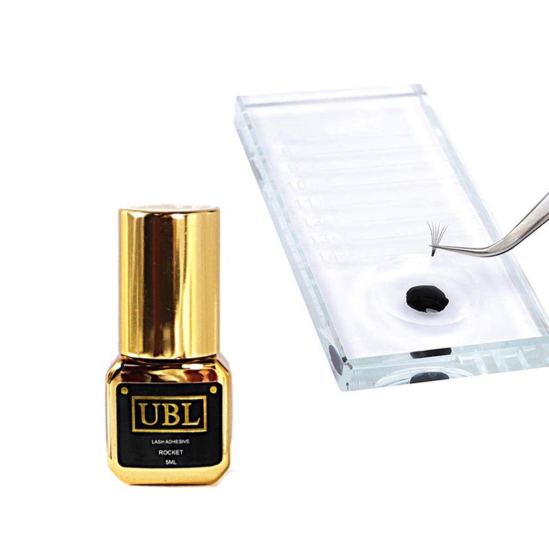 1-Second UBL Rocket Eyelash Extension Glue 5ML for salon professionals